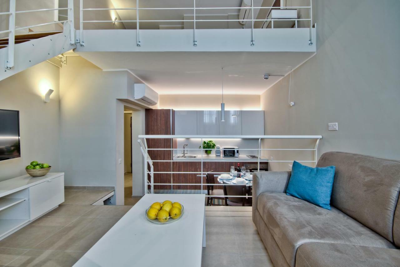 Spinola Park - The One Bedroom Loft San Ġiljan Kültér fotó