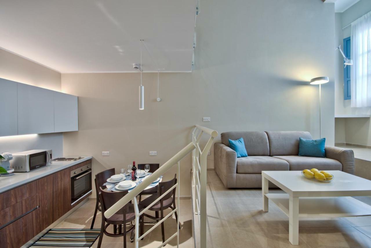 Spinola Park - The One Bedroom Loft San Ġiljan Kültér fotó