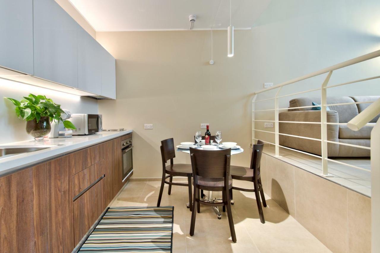 Spinola Park - The One Bedroom Loft San Ġiljan Kültér fotó