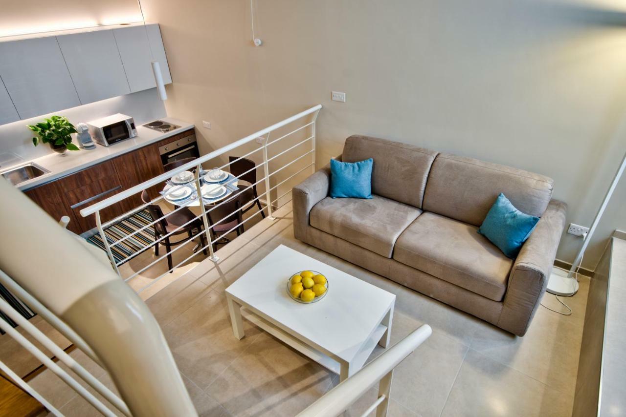 Spinola Park - The One Bedroom Loft San Ġiljan Kültér fotó