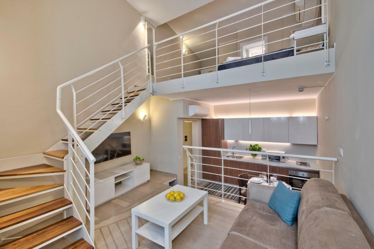 Spinola Park - The One Bedroom Loft San Ġiljan Kültér fotó