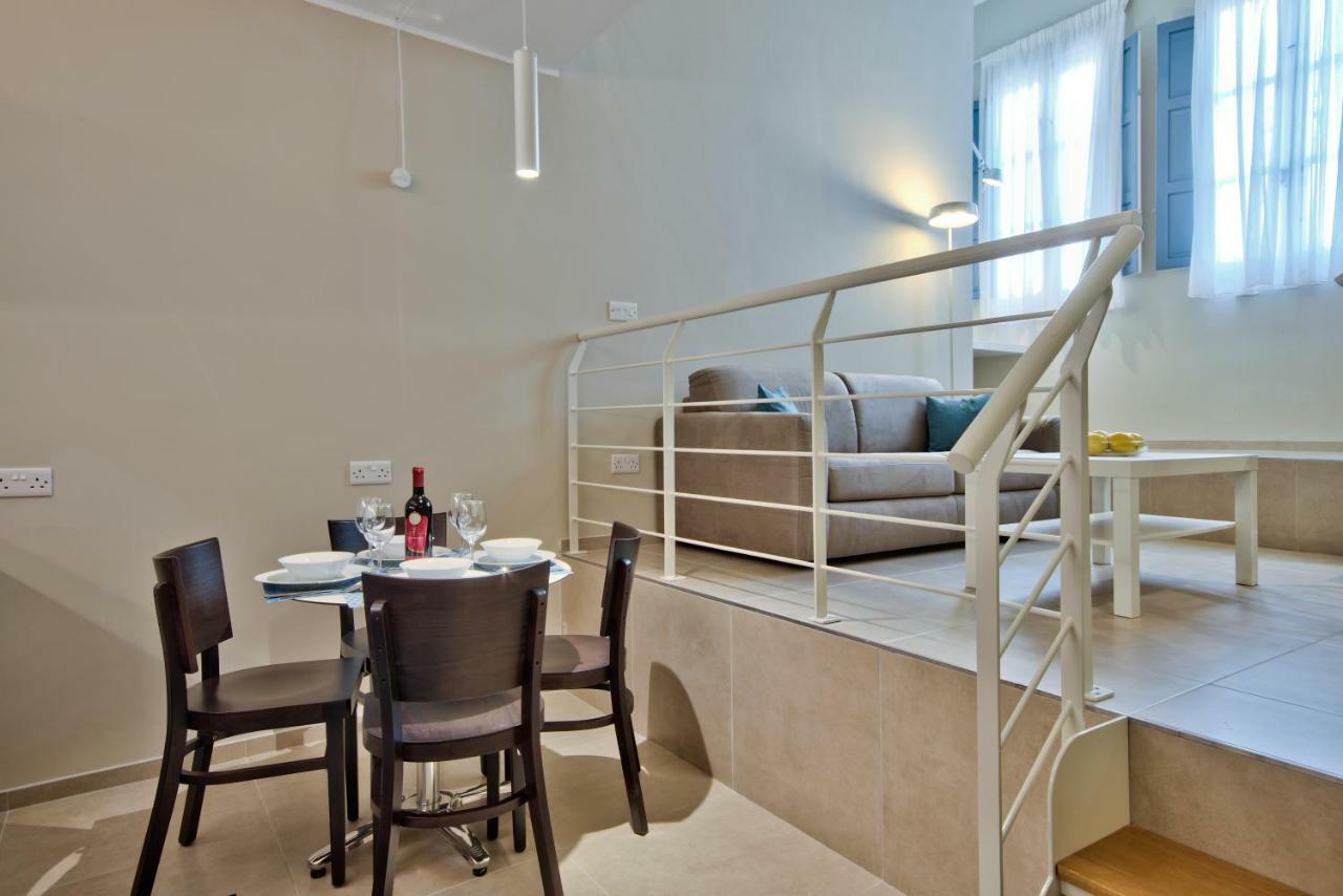 Spinola Park - The One Bedroom Loft San Ġiljan Kültér fotó