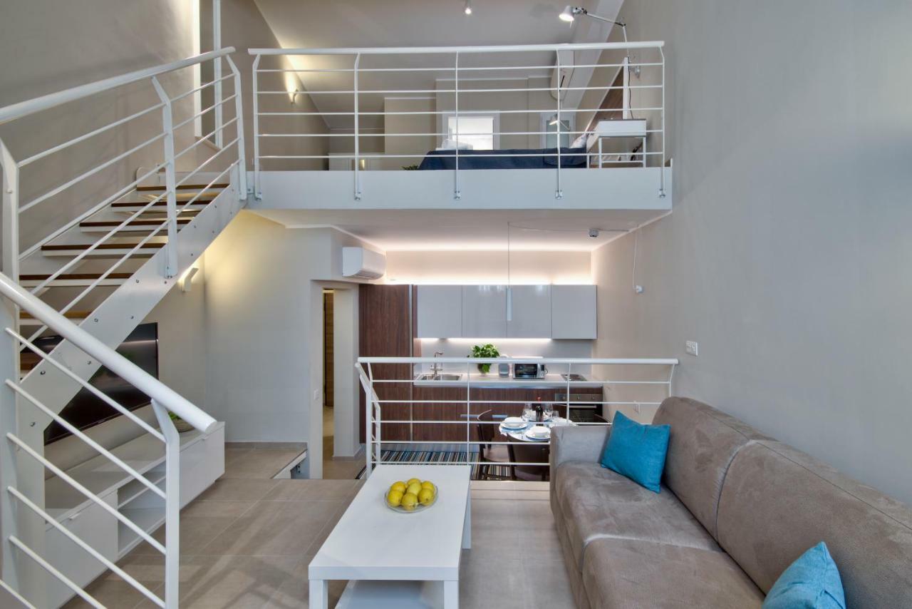Spinola Park - The One Bedroom Loft San Ġiljan Kültér fotó