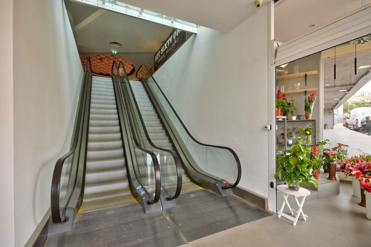 Spinola Park - The One Bedroom Loft San Ġiljan Kültér fotó